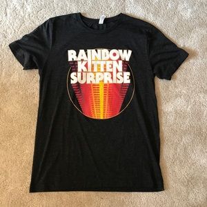 Rainbow Kitten Surprise Official Concert T shirt